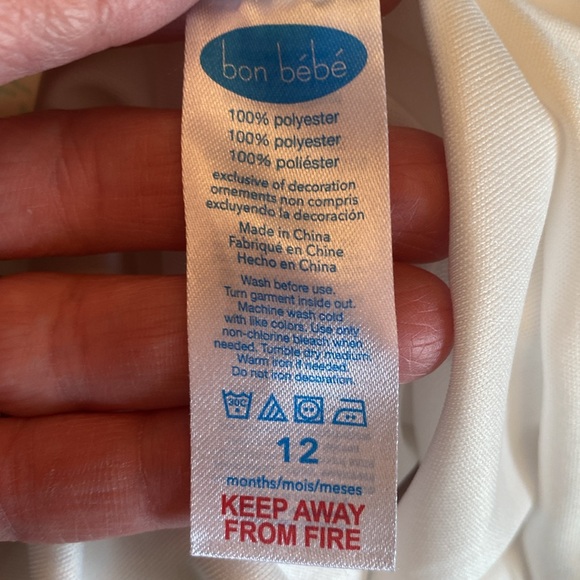 NWOT Bon Bebe SET OF 2 Baby Bubble Rompers - Picture 7 of 11